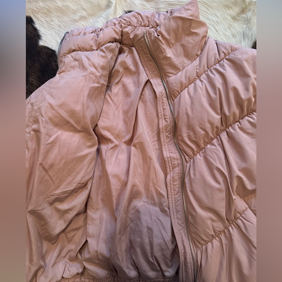 Pink Puffer Jacket - Picture 2 of 3